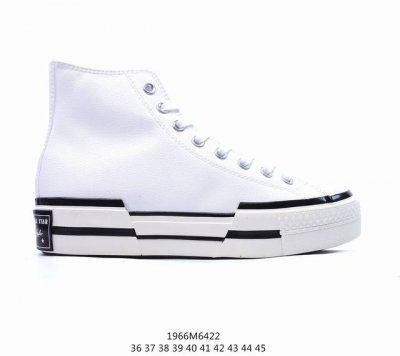 Converse Chuck 1970S 防泼水皮质 匡威官方 秋冬新款高帮休闲板鞋 鞋面采用超柔软细腻的荔枝纹皮搭配非常个性的鞋眼扣 质感十足时尚百搭 货号：
