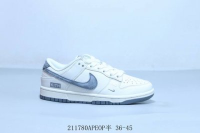 耐克 Nike Sb Dunk Low Pro 复古低帮 休闲运动滑板板鞋 联名款 211780Apeop半 36-45