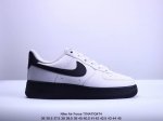公司级nike Air Force 1 Low 07 Lv8 原楦头原纸板 打造纯正低帮空军版型 专注外贸渠道 全掌内置蜂窝气垫 原盒配件 原厂中底钢印、拉帮完