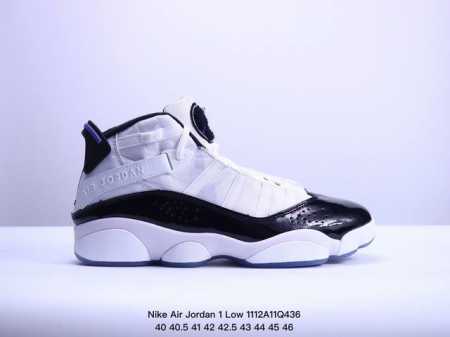 Air Jordan 6 Rings Black Ice 高帮 六冠王 黑白 AJ6 乔丹6代 aj6 高邦 黑玉 乔丹篮球鞋系列 以两次三连冠时期乔丹所上脚鞋 - 点击图像关闭
