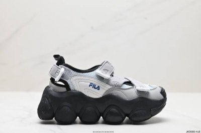 公司级fila 斐乐女鞋草莓凉鞋2024夏新款厚底增高玛丽珍运动魔术贴凉拖 货号: F12W421402Fa D尺码:35.5 36 36.5 37.5 38