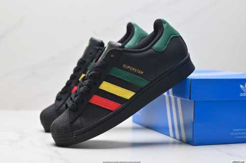 公司级阿迪达斯adidas三叶草 Originals Superstar贝壳头系列低帮经典百搭休闲运动板鞋 货号:Ih3121 Id:Jzd534-Ajg