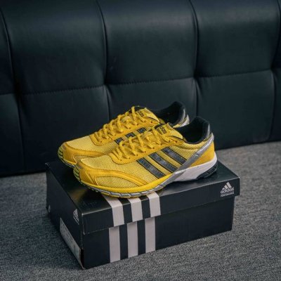 核心私 Adidas Adios Neftenga 阿迪透气轻盈低帮跑步鞋 货号：Jh9740 尺码：36 36.5 37 38 38.5 39 40 40.5