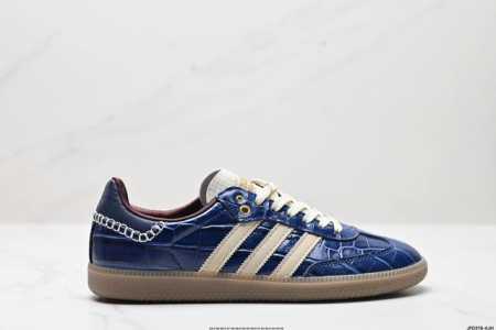 公司级adidas Originals Wales Bonner Samba Og桑巴舞系列绅士德训足球风百搭低帮休闲运动板鞋 货号:Jh9825 尺码:35. - 点击图像关闭