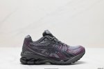 公司级asics Gel-Kayano 14 公司级版本 银灰绿 亚瑟士运动休闲透气专业跑鞋 采用工程弹性双层再生针织密度鞋面材质 后跟3D可视gel缓震乳胶物