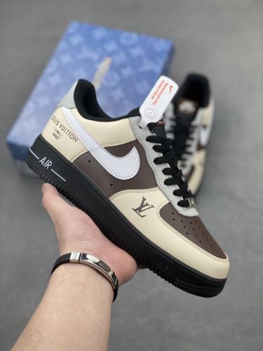 海外限量发售！公司级Nike Air Force 1 '07 Low 空军一号 低帮 运动鞋 休闲鞋 折边针车 工艺难度大 原楦头原纸板 原装鞋盒 定制五金配件