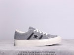 Converse匡威 One Star Academy Pro翻毛皮运动休闲板鞋 男女鞋真标硫化工艺#双层围条夹布防开胶工艺#内嵌eva缓震鞋底装置焕新经典,匡