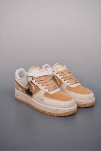 310 Nike Air Force 1 Low 北面联名 原楦头原纸板 打造纯正空军版型 专注外贸渠道 全掌内置蜂窝气垫 原盒配件 原厂中底钢印、拉帮完美