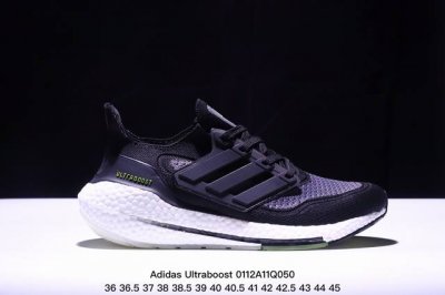 真标阿迪达斯adidas Ultraboost Ub21全掌爆米花休闲运动跑鞋 采用网材搭配反光皮革鞋面 配上stretchweb网格外底和boost中底 货号