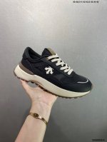 核心私 公司级迪桑特Descente Running Boa舒适通透防滑耐磨透气轻便回弹 低帮跑步鞋 男款 黑色 Id：183Gdd0514