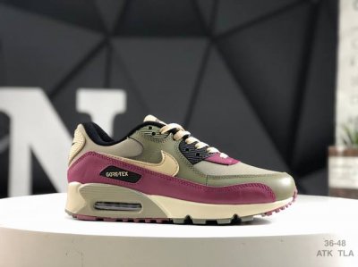 160 真标带半码耐克Nike Air Max 90 Nrg复古气垫百搭休闲运动慢跑鞋 货号：Fd5810 200 码数：36 36.5 37.5 38 38.