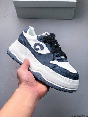 集图 gg-Cc 城市特工 休闲松糕小白鞋厚底老爹鞋系列 广东大厂出品 完美细节 25Ss春季新款厚底** 大长腿 时髦Look轻松定格 不费力展现率性氛围 高