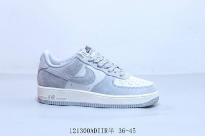 300 Nike Air Force 1 Af1耐克 限定空军一号休闲板鞋 121300Adiir半 36-45