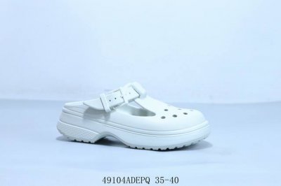 美国休闲鞋履品牌 卡骆驰联乘新晋国际知名鞋类设计师Salehe Bembury X Crocs pollex Clog peach 指纹式脊骨系列夏日沙滩室内外