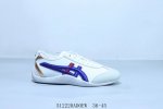 亚瑟士 Asics Onitsuka Tiger 鬼冢虎 原装四联吊牌 中底纸板钢印 日系轻便运动休闲鞋 货号 1183C306-143 512220Adoew