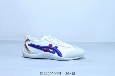 亚瑟士 Asics Onitsuka Tiger 鬼冢虎 原装四联吊牌 中底纸板钢印 日系轻便运动休闲鞋 货号 1183C306-143 512220Adoew