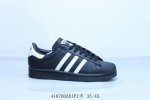 阿迪达斯Adidas三叶草 Originals Superstar 贝壳头系列低帮经典百搭休闲运动板鞋 货号 J P9280 410760Adipi半 35-4