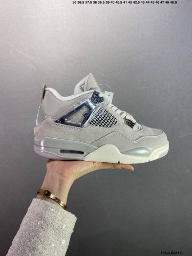 公司级Aj4 Air Jordan 4 Retro ” Infrared “ Aj4乔4 男子文化篮球鞋 大厂出品 主力合作工厂p 全新模具开发 纯正4代正确鞋