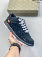 公司级带半码耐克nike Sb Dunk Low“联名 周年高端定制 低帮休闲板鞋 定制鞋盒 大厂纯原品质出货 超高清洁度 皮料切割干净无任何毛边 细节完美 货