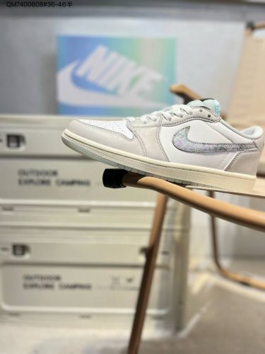130 Air Jordan 1 Mid Aj1“蛇年”乔丹一代经典复古文化休闲运动篮球鞋Hf3144 Qm7400608#36-46半
