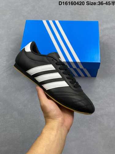阿迪达斯Adidas Originals Taekwondo Lace Low跆拳道系带系列低帮经典复古薄底休闲运动舒适训练慢跑鞋 Js1193 码数：36 3