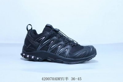 萨洛蒙 Salomon 法国全球户外运动品牌 Xa Pro 3D 防滑耐磨低帮跑鞋 货号 412551-28 420070Adryu半 36-45