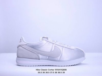 公司级nike Classic Cortez 耐克经典轻便舒适男子阿甘鞋休闲跑步鞋运动鞋 纯粹而执着的精神 使得cortez种在了一代人的心里 无论是否喜欢它复