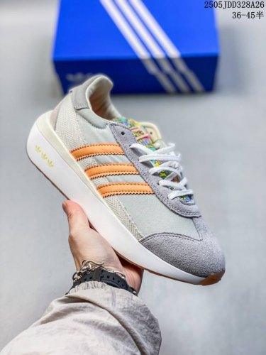 带半码 Adidas Gazelle Indoor W 休闲跑步鞋 货号If4235 尺码 见图 编码 05Jdd328A26