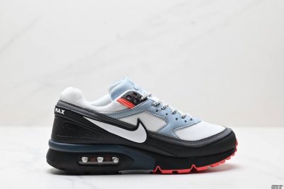 真标Nike Air Max Bw Og 初代复古气垫百搭休闲运动慢跑鞋 货号:309210-129 尺码:36-46 Id:Jzd093-Kdj