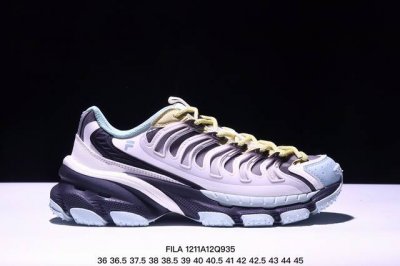 斐乐fila Fila斐乐情侣款 新款复古百搭运动鞋 尺码36-45半 Xm1211Q935