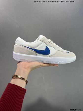 耐克Nike Sb Force 58是一款将前沿创新带入街头的单品，它具有硫化杯底，具有出色的耐用性和灵活性。使用帆布和绒面革，在饰面上放置通风口，它自始至终都 - 点击图像关闭