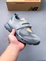 new Balance 公主鞋 玛丽珍网面拼接魔术贴凉鞋 时髦又洋气的Nb玛丽珍系列 网面优质皮料拼接 透气又舒适 1:1高端定制Md大底 脚感超舒服 魔术贴设