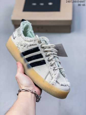 纯原 真马毛豹纹 Notitle Xadidas Originals Samba 长舌马毛 德训鞋 防滑耐磨 低帮板鞋 男女同款 简约大方的设计造型，使noti - 点击图像关闭