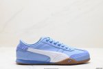 公司级puma Bella Ut 彪马 徐梦洁同款舒适男女低帮生活休闲德训薄底鞋 货号:402186 02 尺码:36 37 37.5 38 38.5 39 4
