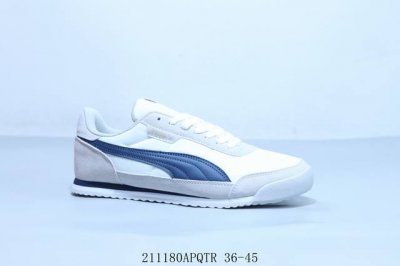 彪马 Puma Suede Bloc Lth 休闲低帮德训板鞋 211180Apqtr 36-45