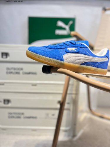 puma palermo Special复古单品 彪马 防滑耐磨低帮德训板鞋 货号:397549 Qq7322132#36-45