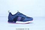 armani Exchange 阿玛尼Ax官方男鞋 春夏季男士复古Ea潮流休闲鞋 512230Aduoo 37-39