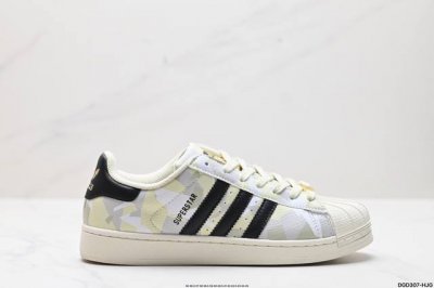 真标阿迪达斯adidas三叶草 Originals Superstar贝壳头系列低帮经典百搭休闲运动板鞋 货号:R83896 尺码:36 36.5 37 38