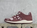 Asics Gel-Lyte 3 反毛皮织物休闲跑步鞋 Gel-Lytetiii Og运动鞋再次以其90年代初期的原始形状和结构出现 轮廓由三井茂之 Shige