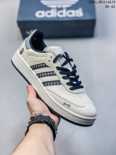 阿迪达斯Adidas Originals Gazelle Indoor 德训系列三叶草复古休闲运动板鞋 货号 Lj9907 码数 39 40 40.5 41 4