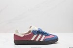 真标阿迪达斯三叶草Adidas Originals Samba Og 桑巴舞系列绅士德训足球风百搭低帮休闲运动板鞋 货号:Ie9121 尺码:36 36.5 3