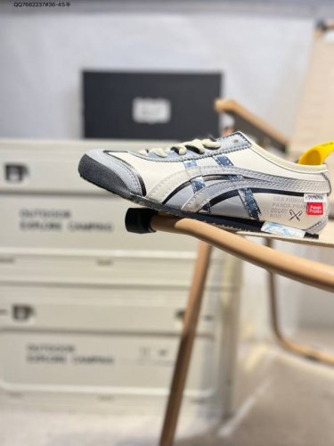 定制款# Onitsuka Tiger Mexico 66 鬼冢虎 墨西哥升级版系列低帮复古经典虎爪百搭休闲皮革慢跑鞋1183C102 Qq7662237#36