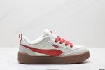 公司级puma年度王炸单品 puma彪马park Lifestyle Og 低帮 蕾哈娜联名面包鞋男女同款复古休闲 板鞋 货号:39726 5 尺码:36 37