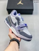 真标带半码耐克Nike Air Jordan Legacy 312 Low”White pine Green“乔丹最强三合一混合版本低帮文化休闲运动篮球鞋 尺码