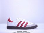 真标阿迪达斯三叶草Adidas Originals Samba OG 桑巴舞系列绅士德训足球风百搭低帮休闲运动板鞋 货号:IG1025 尺码:35.5 36 3