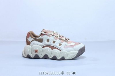200 斐乐Fila Fila斐乐情侣款 新款可颂复古百搭运动板鞋 111520Cdeeu半 35-40