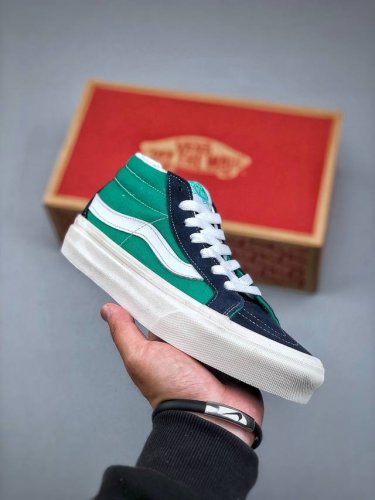 Vans范斯 经典系列 Sk8-Mid板鞋 中帮男女新款官方正品！ Size：35 36 36.5 37 38 38.5 39 40 40.5 41 42 42