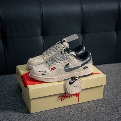 核心私 Nike Dunk 全套原楦原模倾力打造完美版型 独家原厂航空铝磨具打磨大底 鞋头坡度极致还原 无解鞋型 原盒原配 圈内天花板工艺 原厂冲刀 超高清洁度