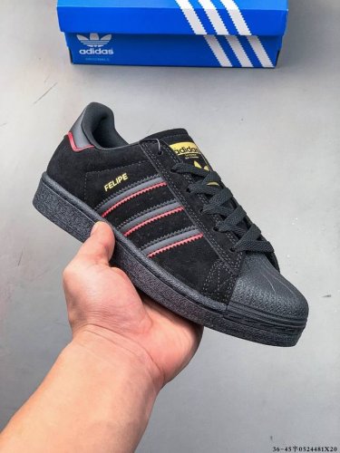 公司级 阿迪达斯Adidas Superstar 贝壳头经典百搭休闲板鞋 0524481X20