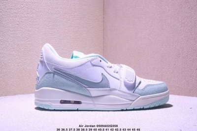 公司级耐克 Nike Aj312 Air Jordan Legacy 312 Nrg“Pure White” 官方货号:Cd7069 141乔丹联名号称 “最强